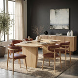 LH Home Milo Dining Chair - Tobacco (TH)