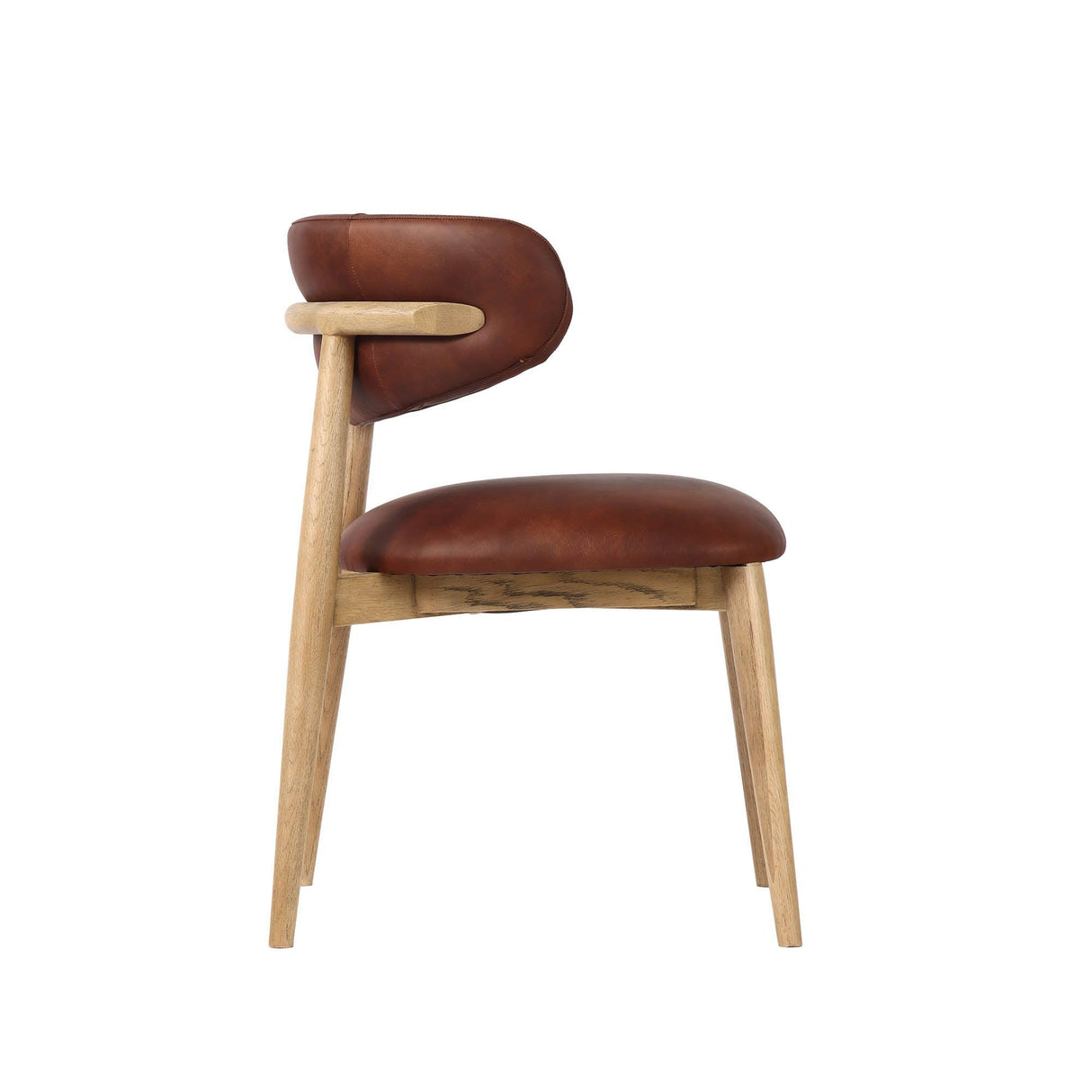 LH Home Milo Dining Chair - Tobacco (TH)