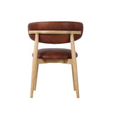 LH Home Milo Dining Chair - Tobacco (TH)