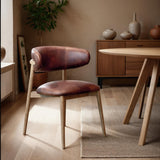 LH Home Milo Dining Chair - Tobacco (TH)