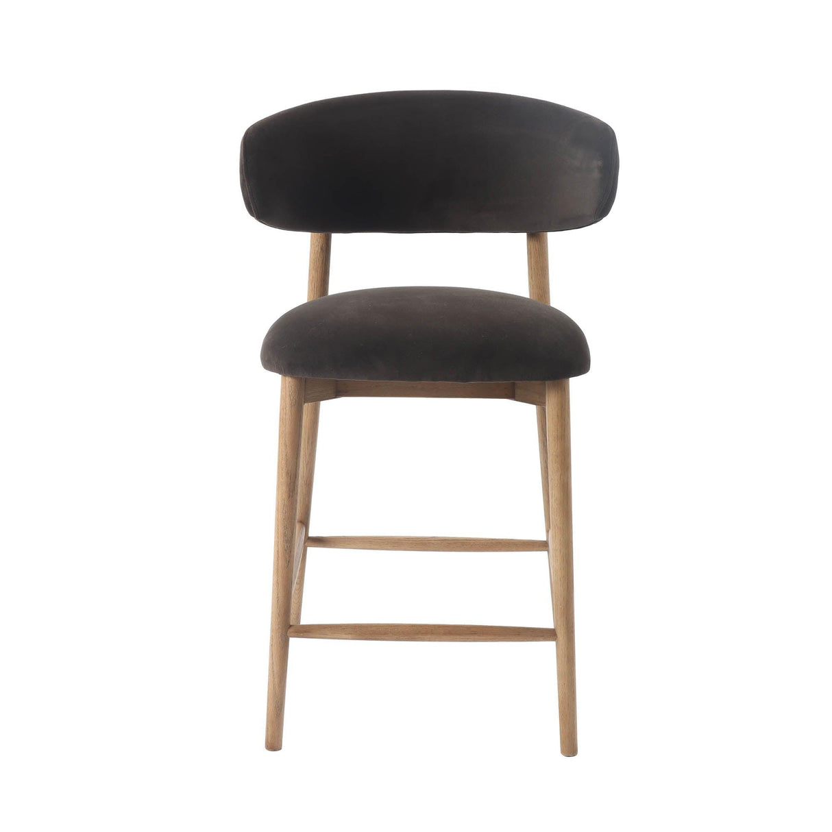 LH Home Milo Counter Stool - Slate Charcoal