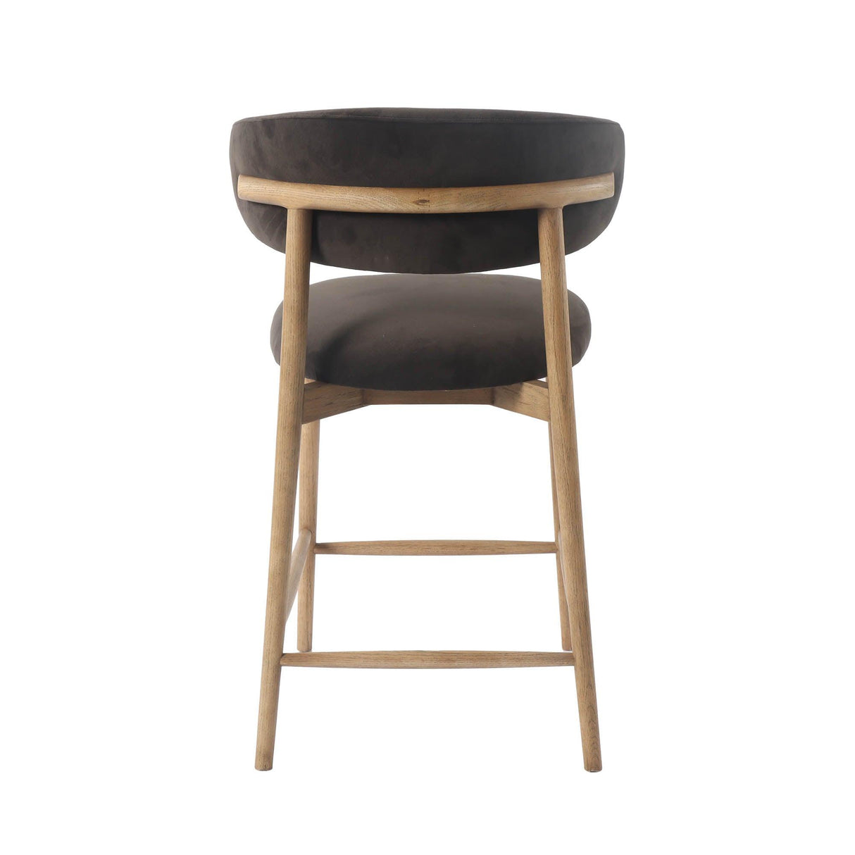 LH Home Milo Counter Stool - Slate Charcoal
