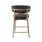 LH Home Milo Counter Stool - Slate Charcoal