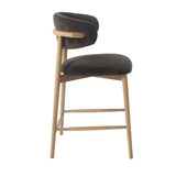 LH Home Milo Counter Stool - Slate Charcoal