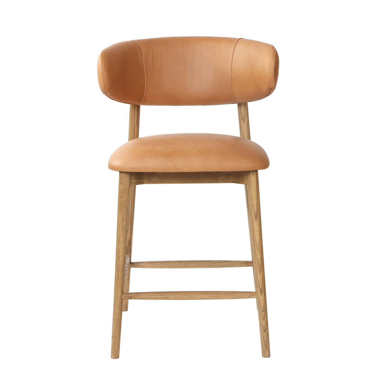 LH Home Milo Counter Stool - Hazelnut (TH)