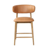 LH Home Milo Counter Stool - Hazelnut (TH)
