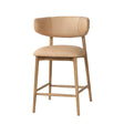 LH Home Milo Counter Stool - Nude