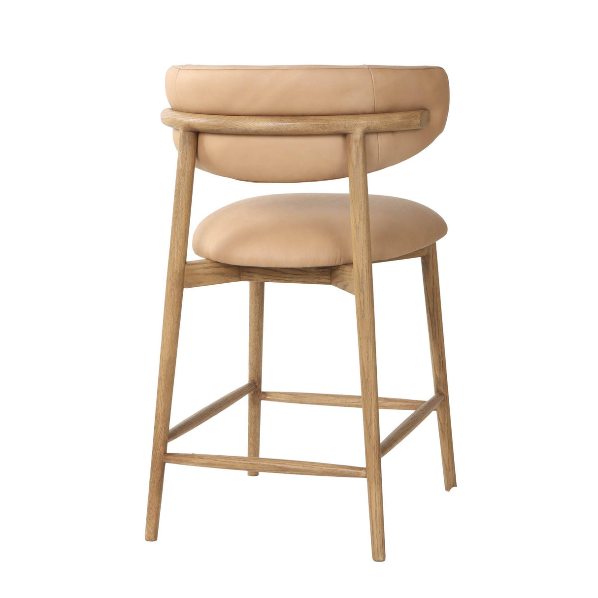 LH Home Milo Counter Stool - Nude (TH)