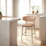 LH Home Milo Counter Stool - Nude (TH)