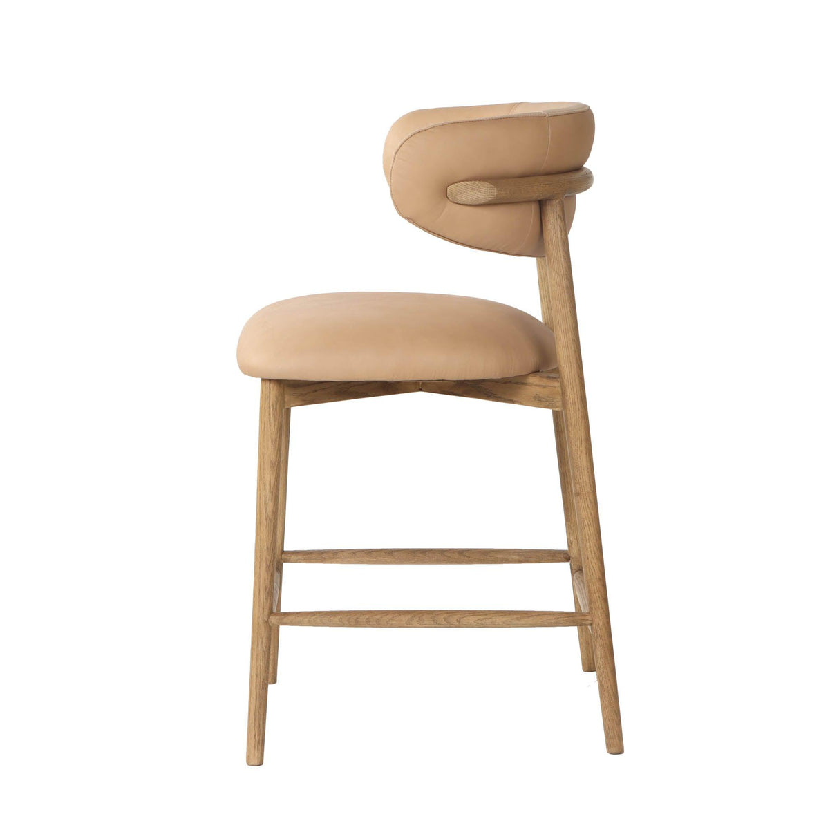 LH Home Milo Counter Stool - Nude (TH)