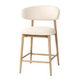 LH Home Milo Counter Stool - Savile Flax