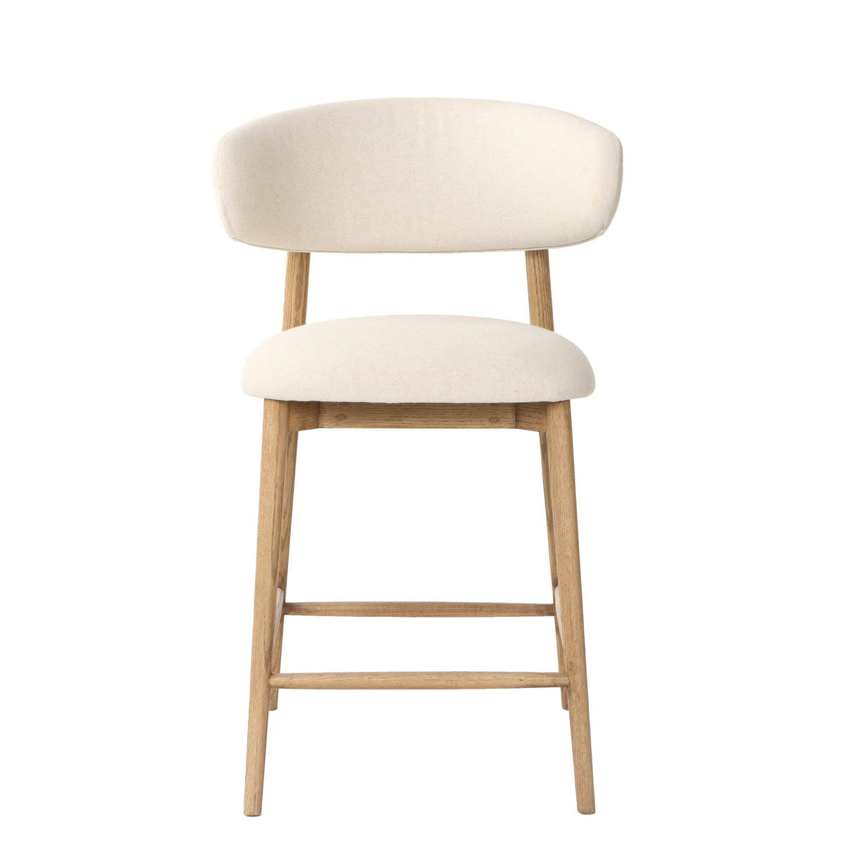 LH Home Milo Counter Stool - Savile Flax (TH)