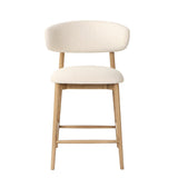LH Home Milo Counter Stool - Savile Flax (TH)