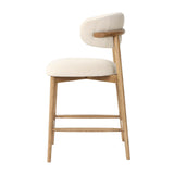 LH Home Milo Counter Stool - Savile Flax (TH)