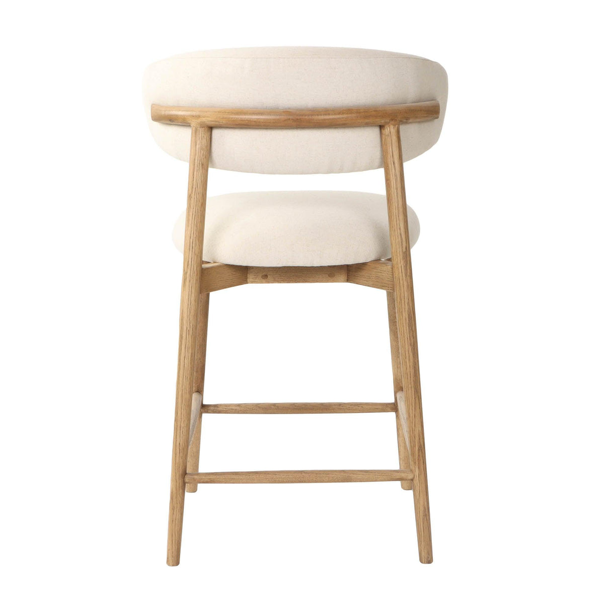 LH Home Milo Counter Stool - Savile Flax (TH)