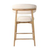 LH Home Milo Counter Stool - Savile Flax (TH)