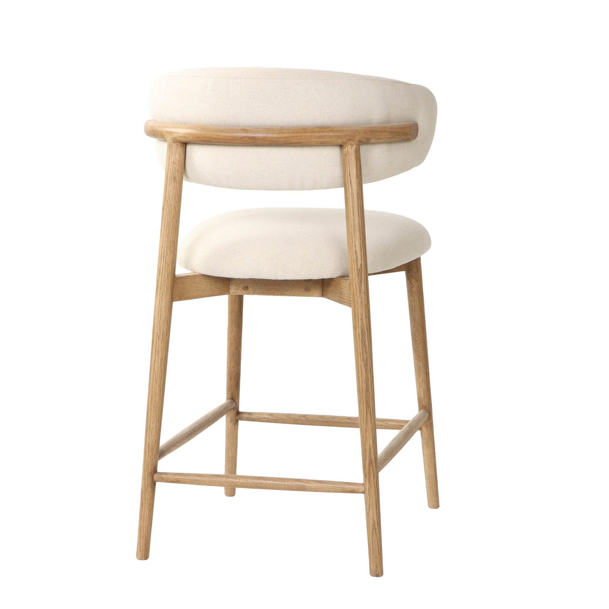 LH Home Milo Counter Stool - Savile Flax (TH)