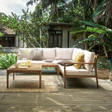 LH Home Sonoma Outdoor L-Shaped Sectional