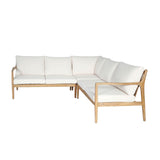 LH Home Sonoma Outdoor L-Shaped Sectional