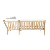 LH Home Sonoma Outdoor L-Shaped Sectional