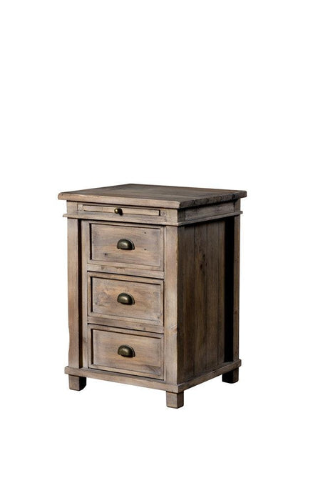 LH Home Settler Nightstand - Sundried