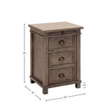 LH Home Settler Nightstand - Sundried