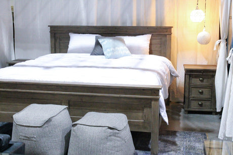 LH Home Settler Nightstand - Sundried