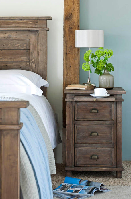 LH Home Settler Nightstand - Sundried