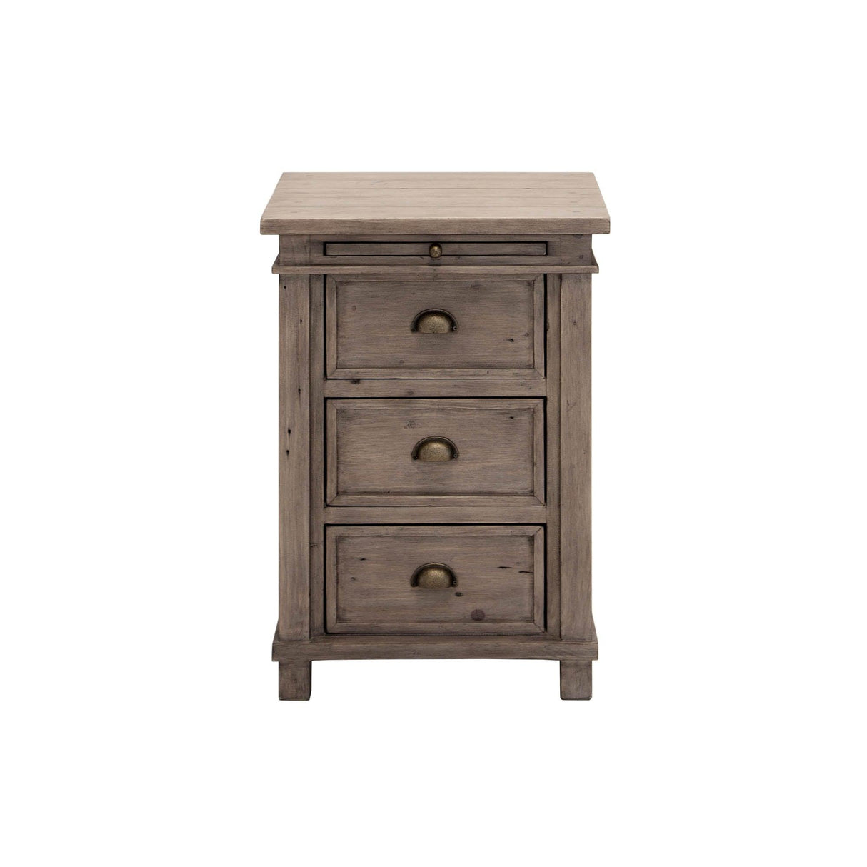 LH Home Settler Nightstand - Sundried