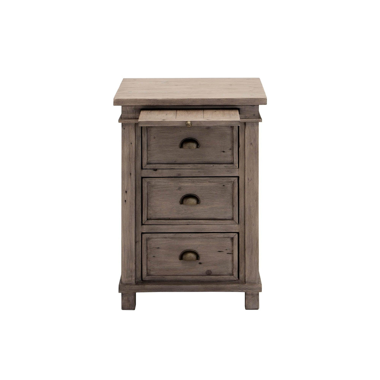 LH Home Settler Nightstand - Sundried