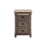 LH Home Settler Nightstand - Sundried