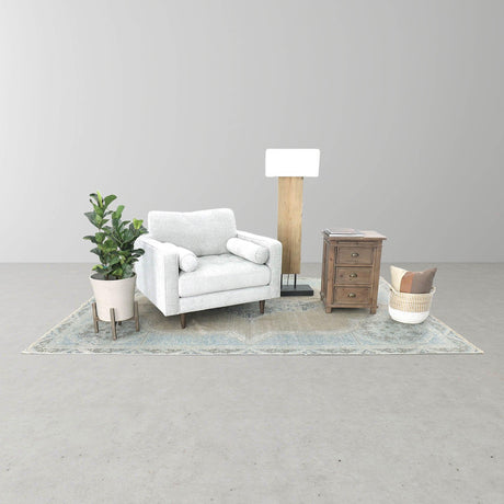 LH Home Settler Nightstand - Sundried