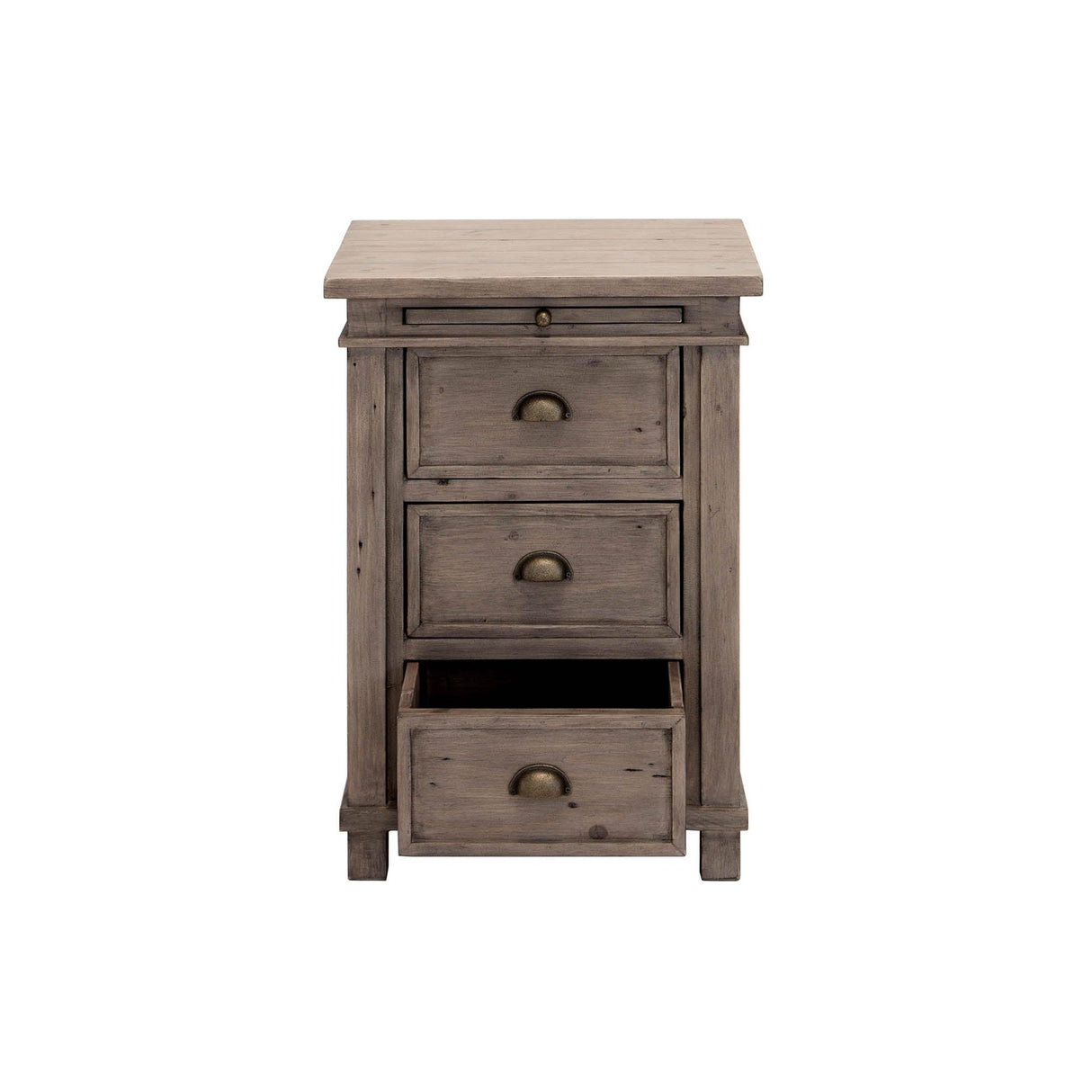 LH Home Settler Nightstand - Sundried
