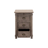 LH Home Settler Nightstand - Sundried