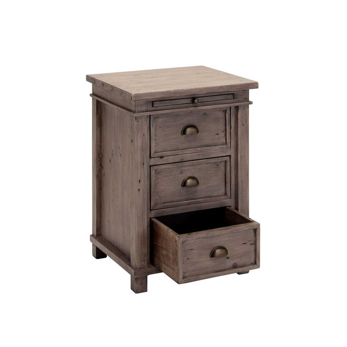 LH Home Settler Nightstand - Sundried