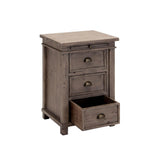 LH Home Settler Nightstand - Sundried