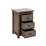 LH Home Settler Nightstand - Sundried