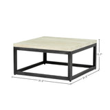 LH Home Starlight Square Coffee Table