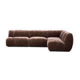 LH Home Sterling Modular - 4 Piece Armless Sectional