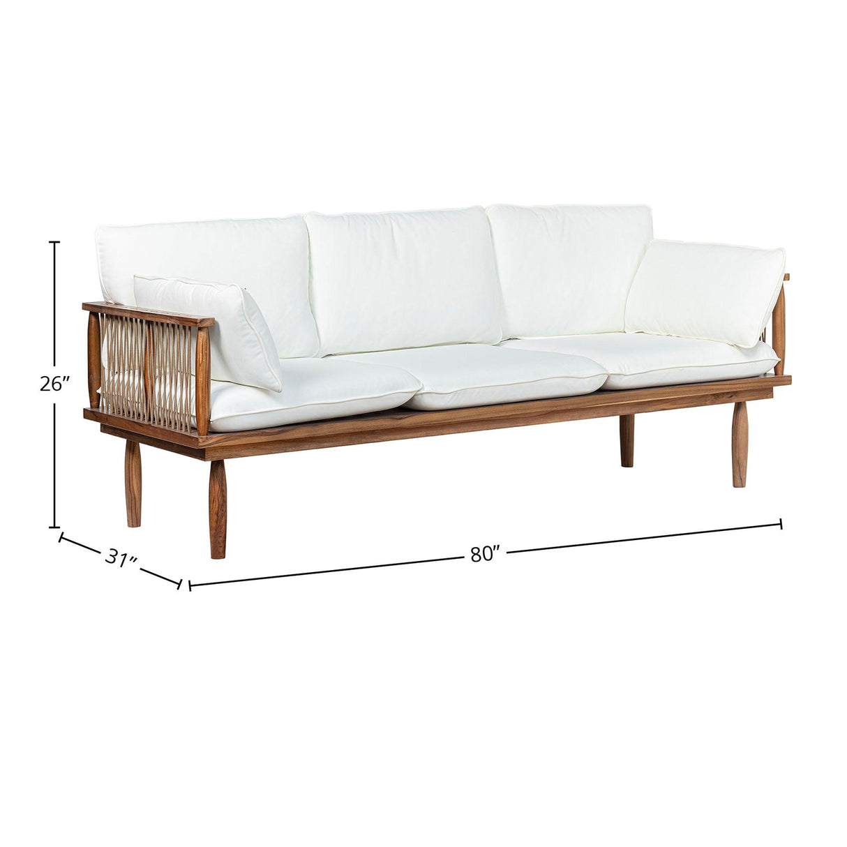 LH Home Vineyard Outdoor - Sofa