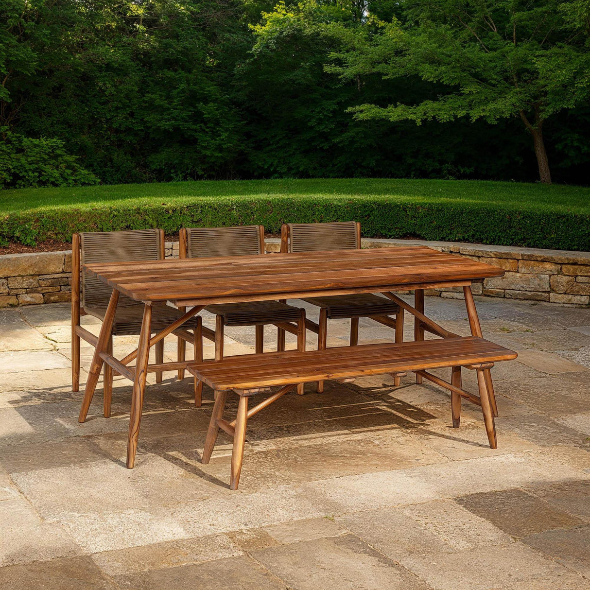 LH Home Vineyard Outdoor - Dining Table
