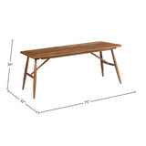 LH Home Vineyard Outdoor - Dining Table