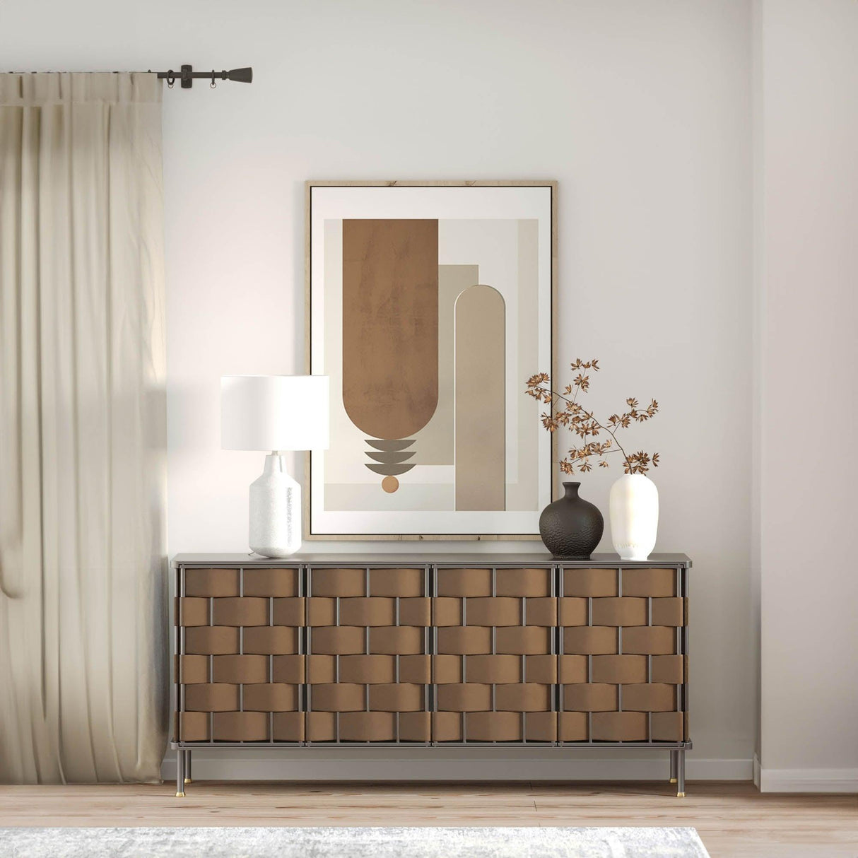 LH Home Bishop Sideboard - Brown