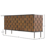 LH Home Bishop Sideboard - Brown