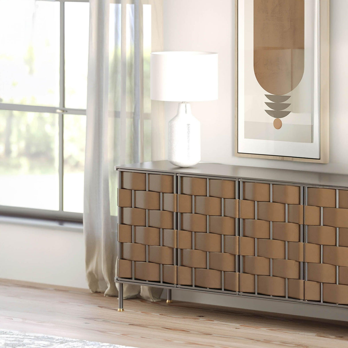 LH Home Bishop Sideboard - Brown