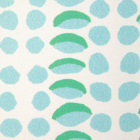 Lee Jofa SPOT THAT AQUA/GREEN Fabric