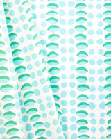 Lee Jofa SPOT THAT AQUA/GREEN Fabric