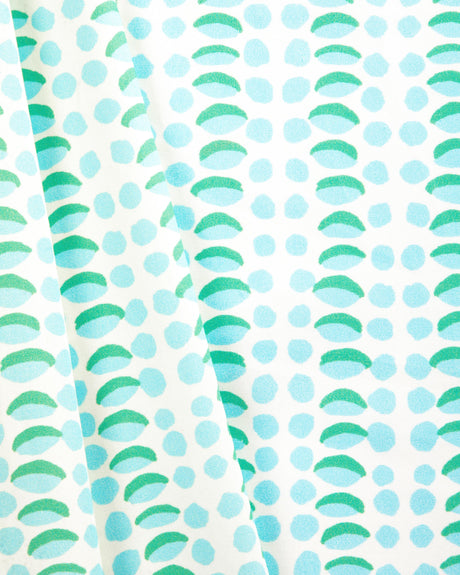 Lee Jofa SPOT THAT AQUA/GREEN Fabric