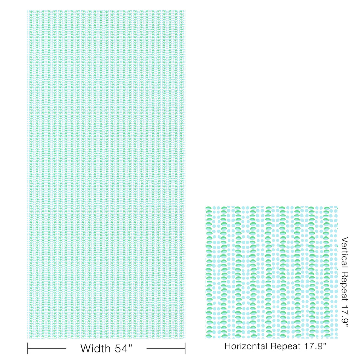 Lee Jofa SPOT THAT AQUA/GREEN Fabric