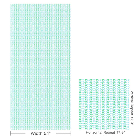 Lee Jofa SPOT THAT AQUA/GREEN Fabric